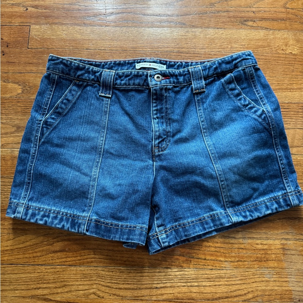 Tommy Hilfiger Blue Jean Shorts Classic Denim